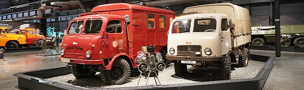 Muzeum nákladních automobilů TATRA